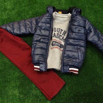 Комплект яке, блуза и панталон